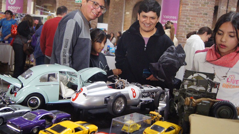 El Espacio Arizu se prepara para un nuevo Encuentro de Hobbistas y Coleccionistas